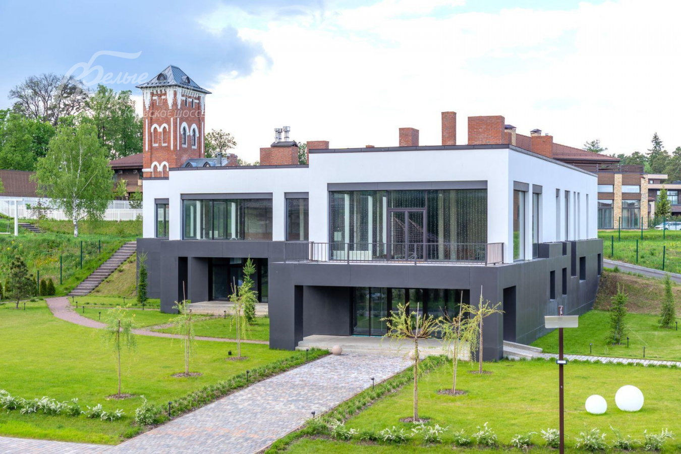 СПА-центр для жителей поселка Усадьба Бергов